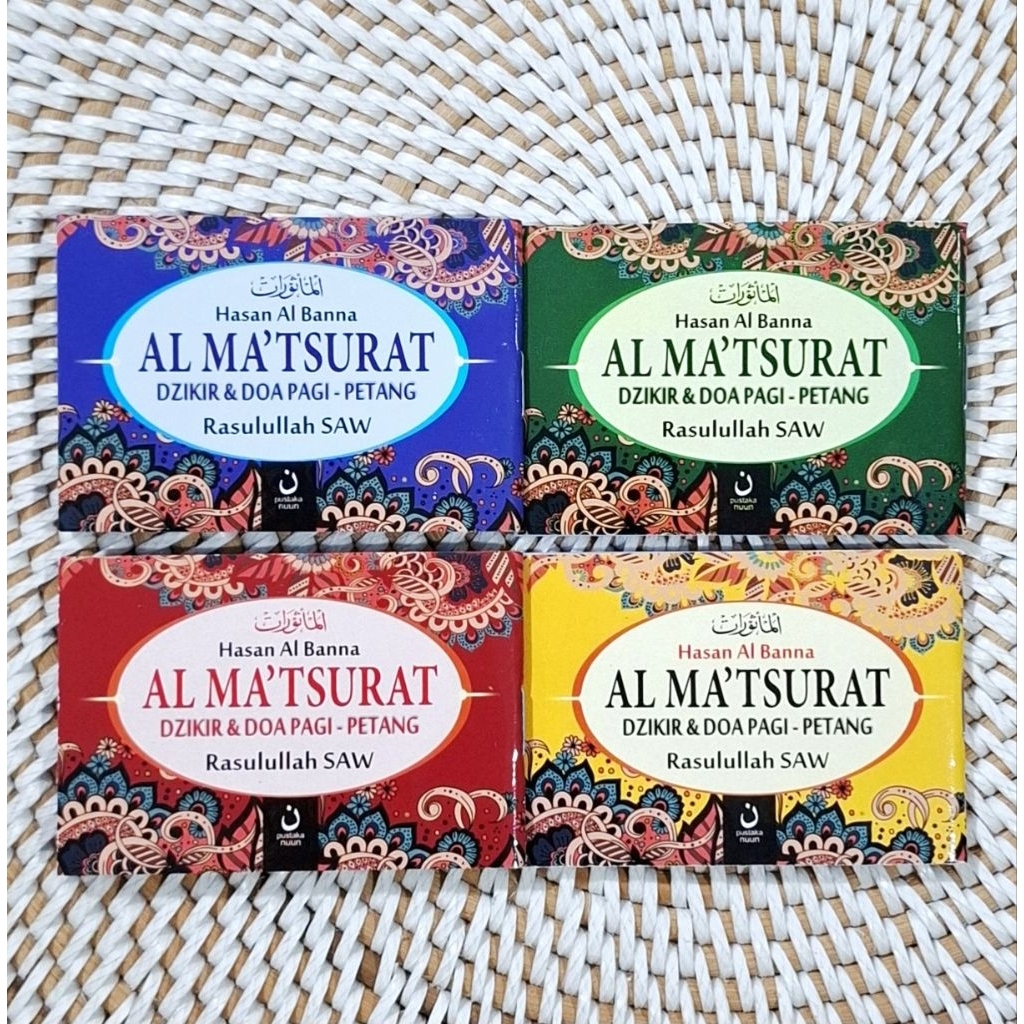 Al Matsurat Zikir Pagi Petang Saku