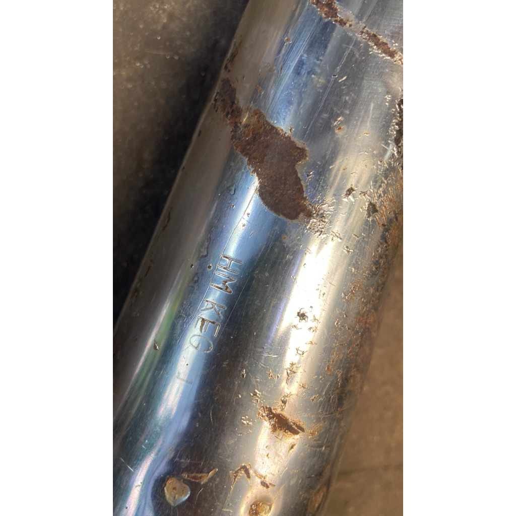 knalpot GL pro hem keg original copotan