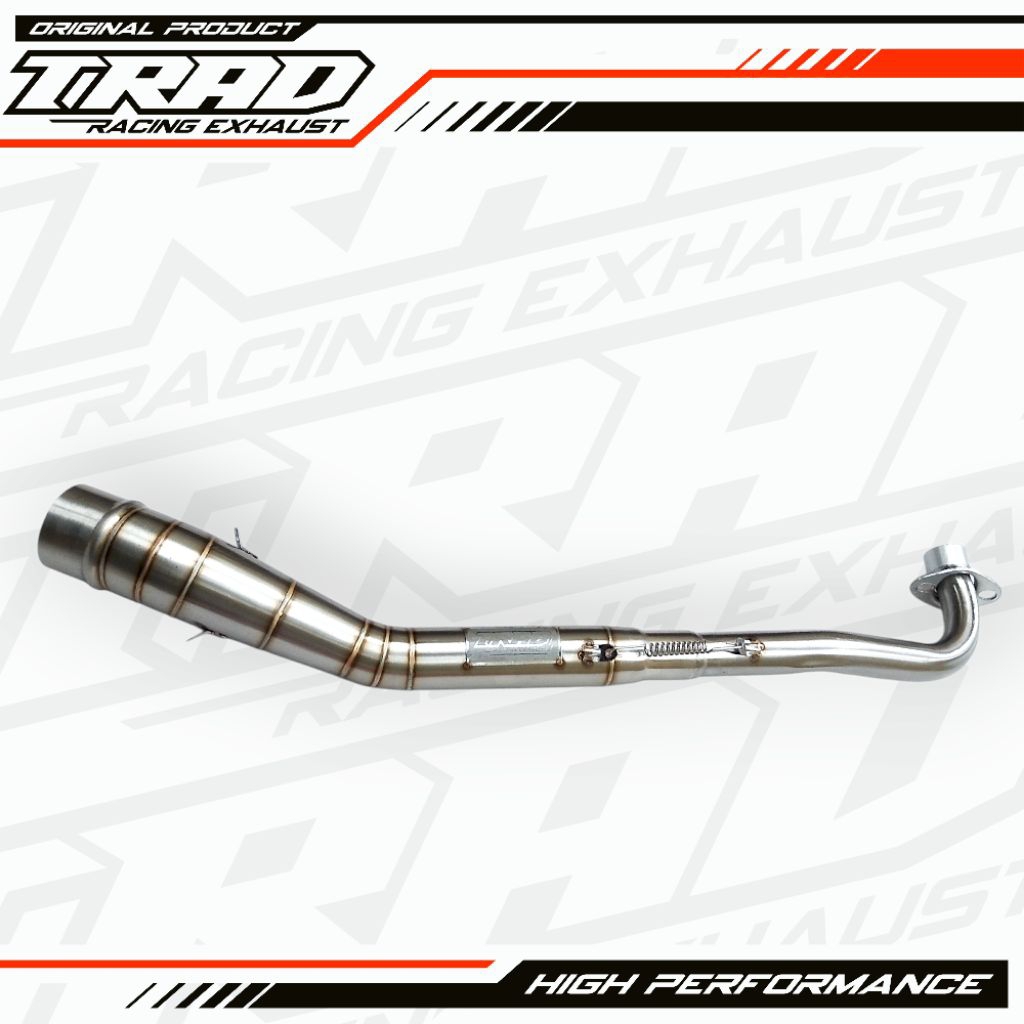 Leheran knalpot jupiter z supra x125 vega r karisma