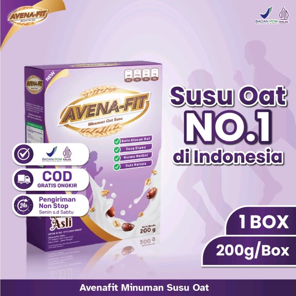 

Avenafit - Susu Oat Pilihan Cerdas Untuk Menyehatkan Jantung Dan Mengurangi Risiko Penyakit Berbahaya