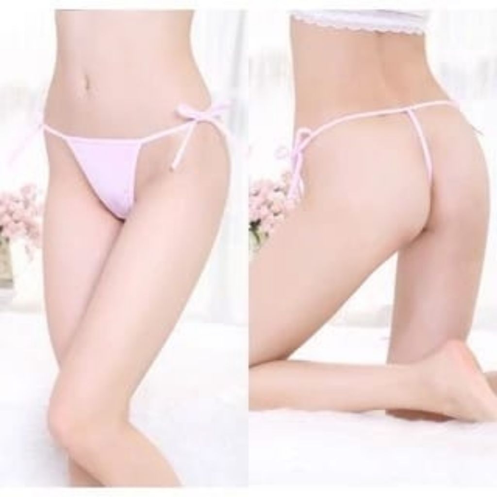 Celana Dalam Wanita Sexy G String Model Bikini Tali samping CD Wanita Terbaru Pakaian Dalam Melar
