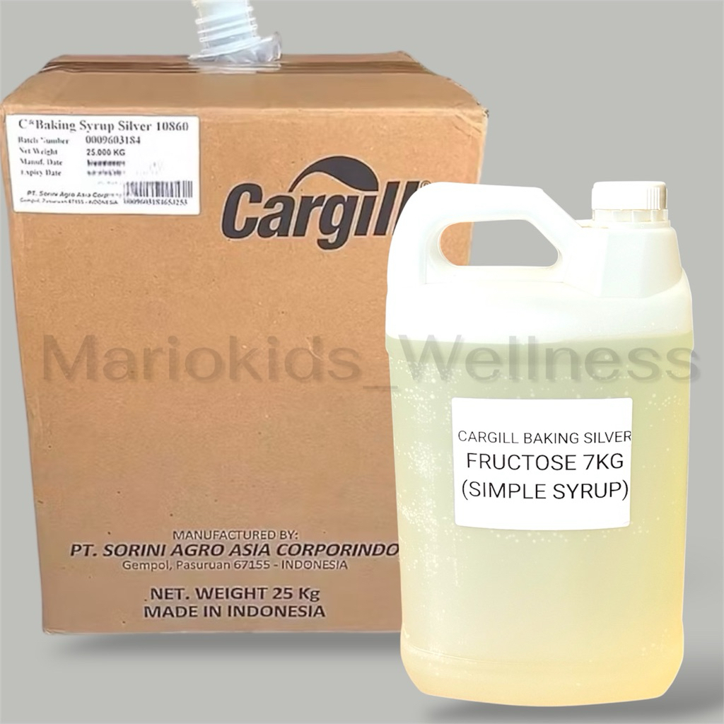 

Cargill Baking Silver ( Gula Cair / Simple Syrup ) REPACK 7kg