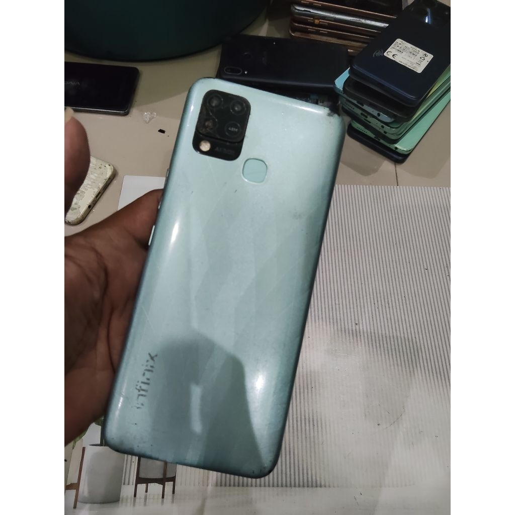 Infinix Hot 10 s Minus lcd