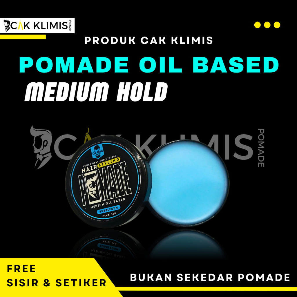 POMADE MEDIUM HOLD/POMADE/POMADE PRIA/POMADE CAK KLIMIS