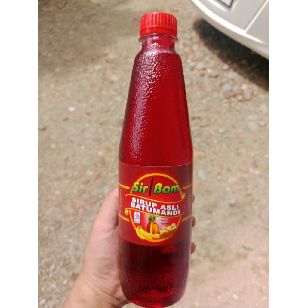 

sirup asli batu mandi