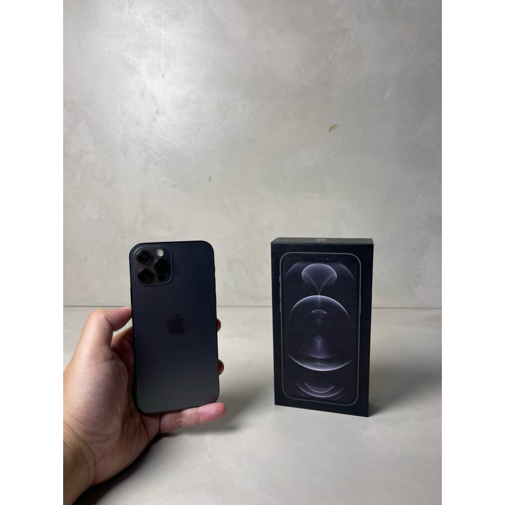 iphone 12 pro 128gb garansi inter permanen