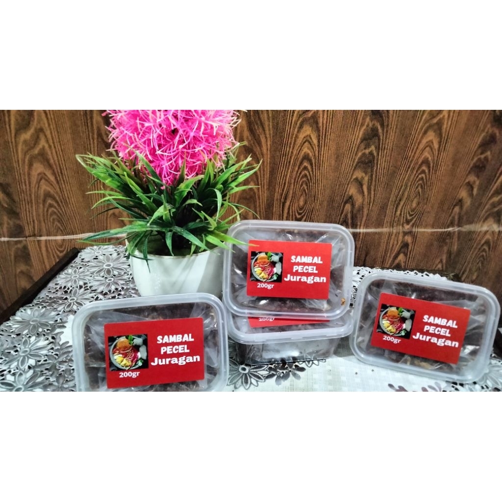 

Sambal pecel 200gram