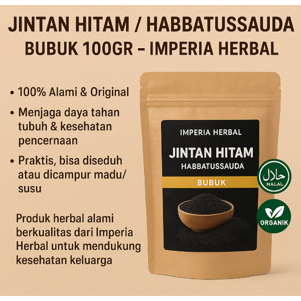 

Jintan Hitam Jintan Hitam / Habbatussauda 100gr/ REMPAH PREMIUM ORIGINAL