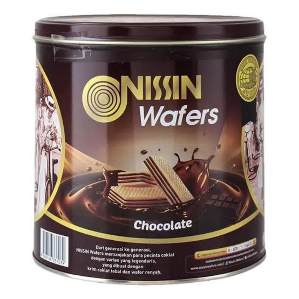 

NISSIN WAFER COKLAT KALENG ED PANJANG AGUSTUS 2026 570 GRAM BISA COD