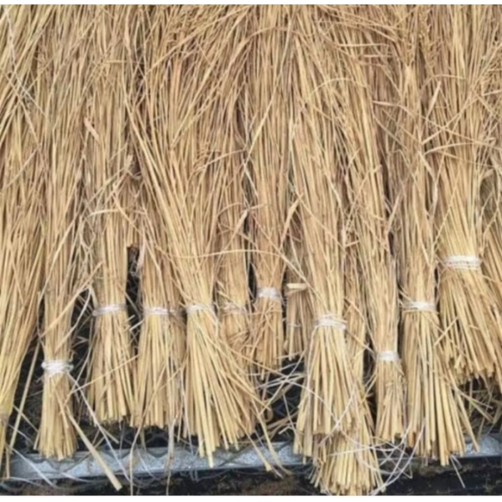 Jerami padi kering 1 kg