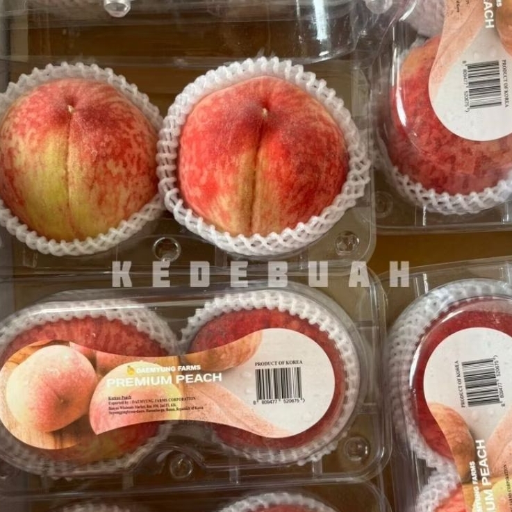 

Premium Peach Korea 1 Pack