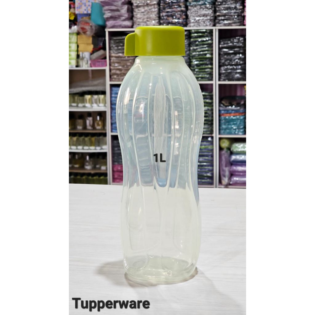 Tupperware Eco Bottle 1L Ori Botol Minum Tupperware Kapasitas 1L