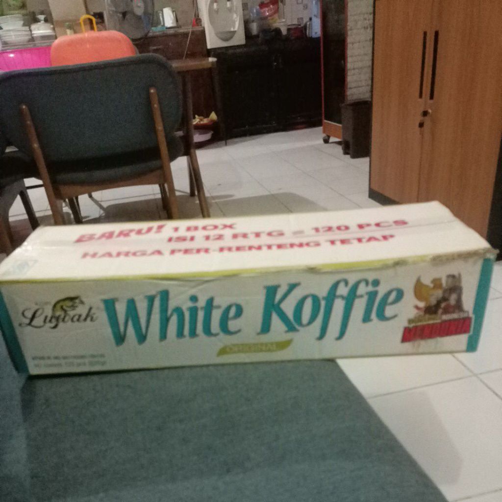 

luak white koffie
