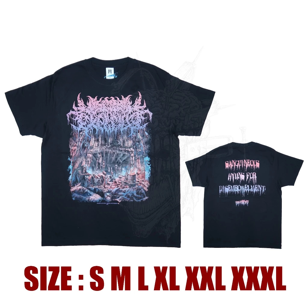 TS - VISCERAL EXPLOSION - Sanguineous Hymns For Disembowelment