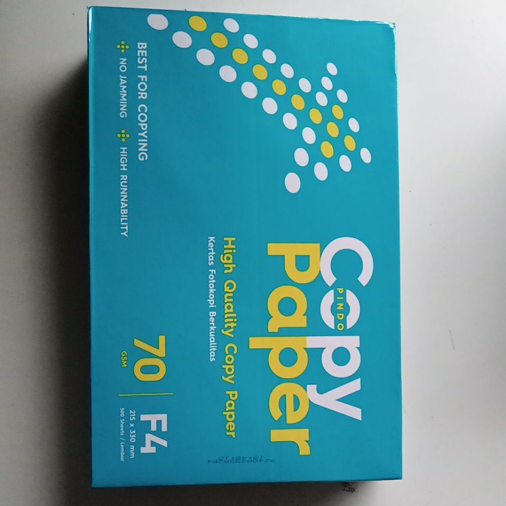 

HVS COPY PAPER 70 G F4