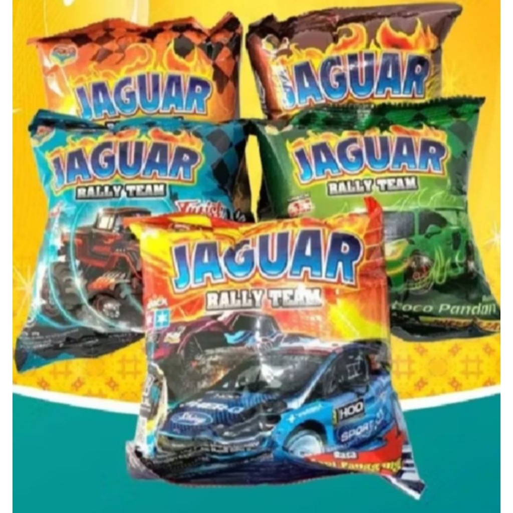 jaguar CIKI berhadiah 10 pcs berhadiah uang tunai dan mainan anak anak