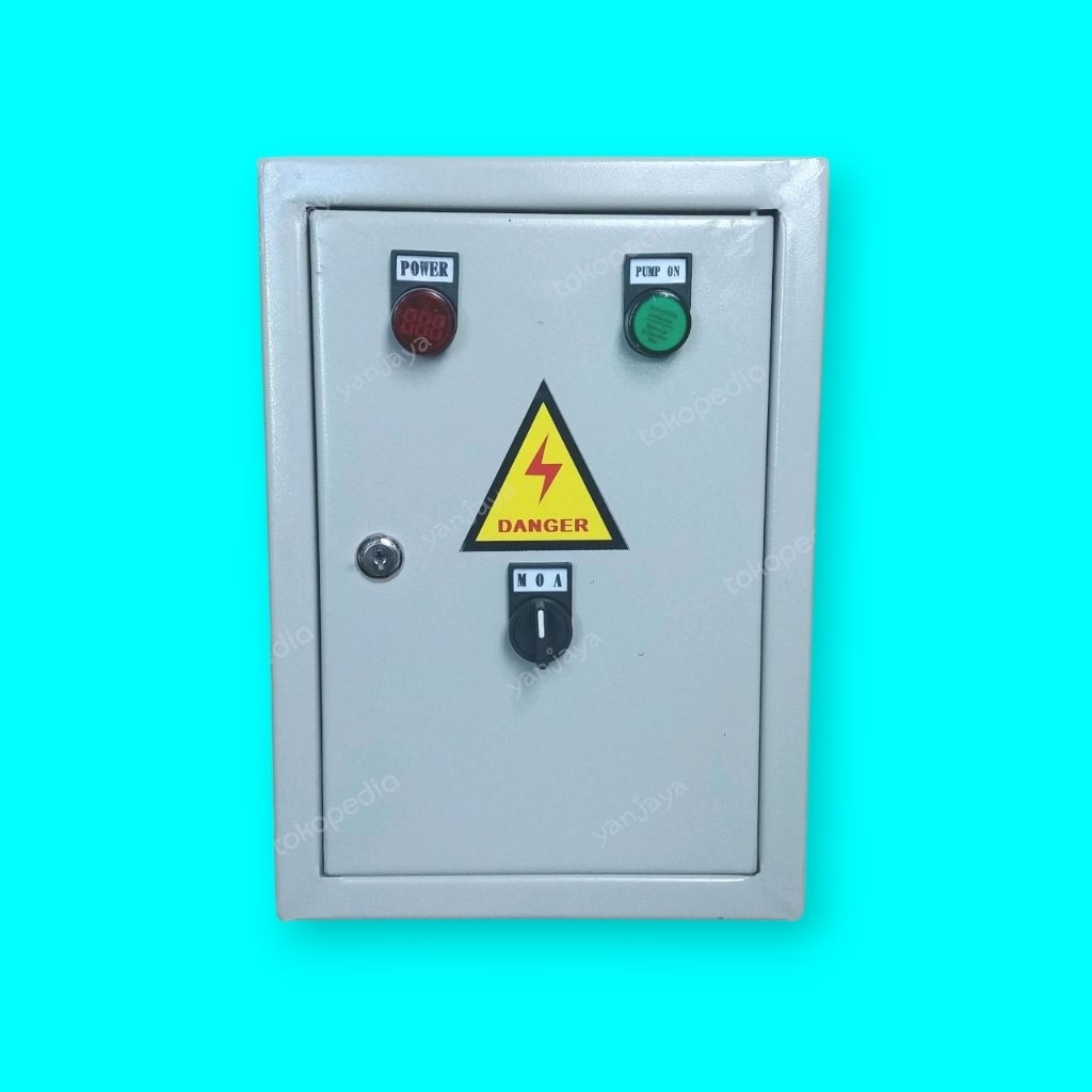 panel pompa otomatis radar 1 tanki toren/panel pompa otomatis radar wlc hanyoung