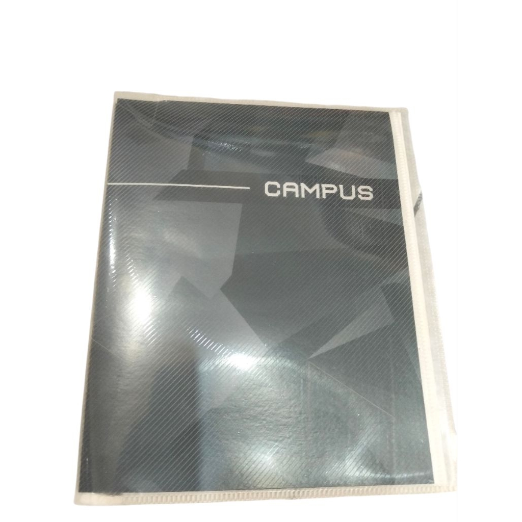 Map Plastik Clear Holder A4 Academic Campus College – Map Dokumen Sekolah & Kantor - Alat Tulis Kant