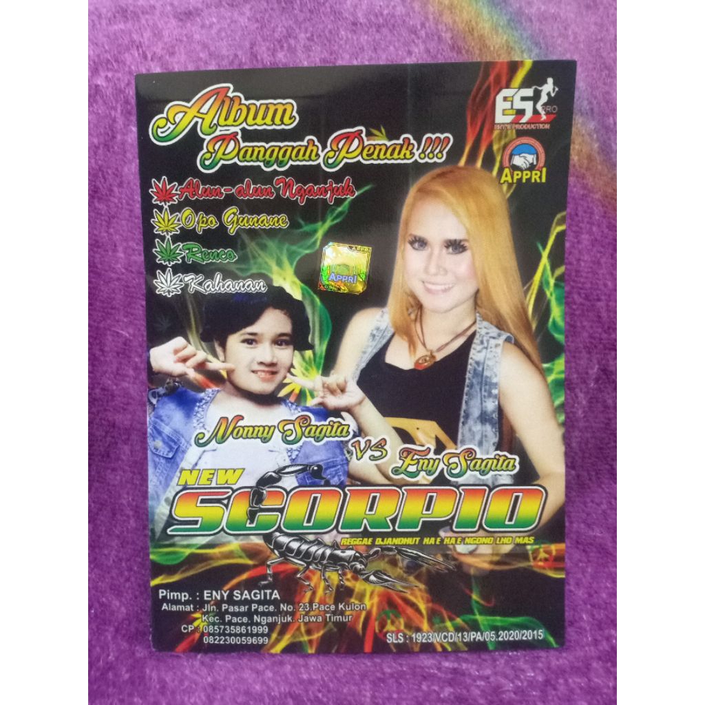 VCD NEW SCORPIO VS ENY SAGITA