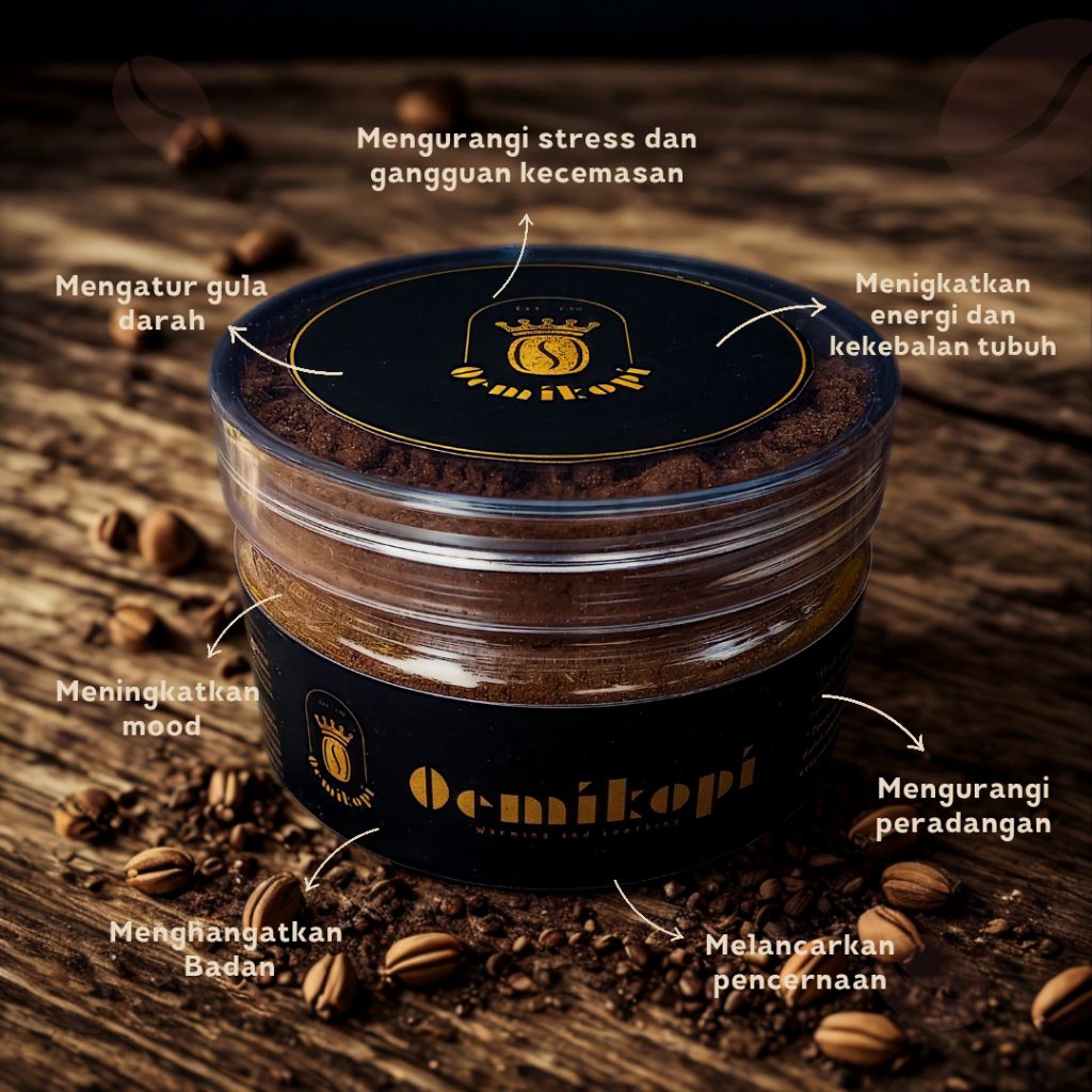 

Oemikopi | Liberica coffe X spices | kopi khas timur tengah | kopi rempah