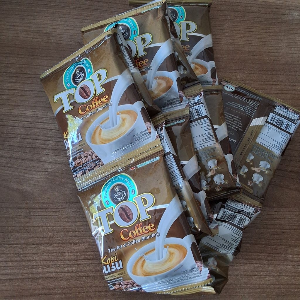 Kopi Top Susu 1 renceng