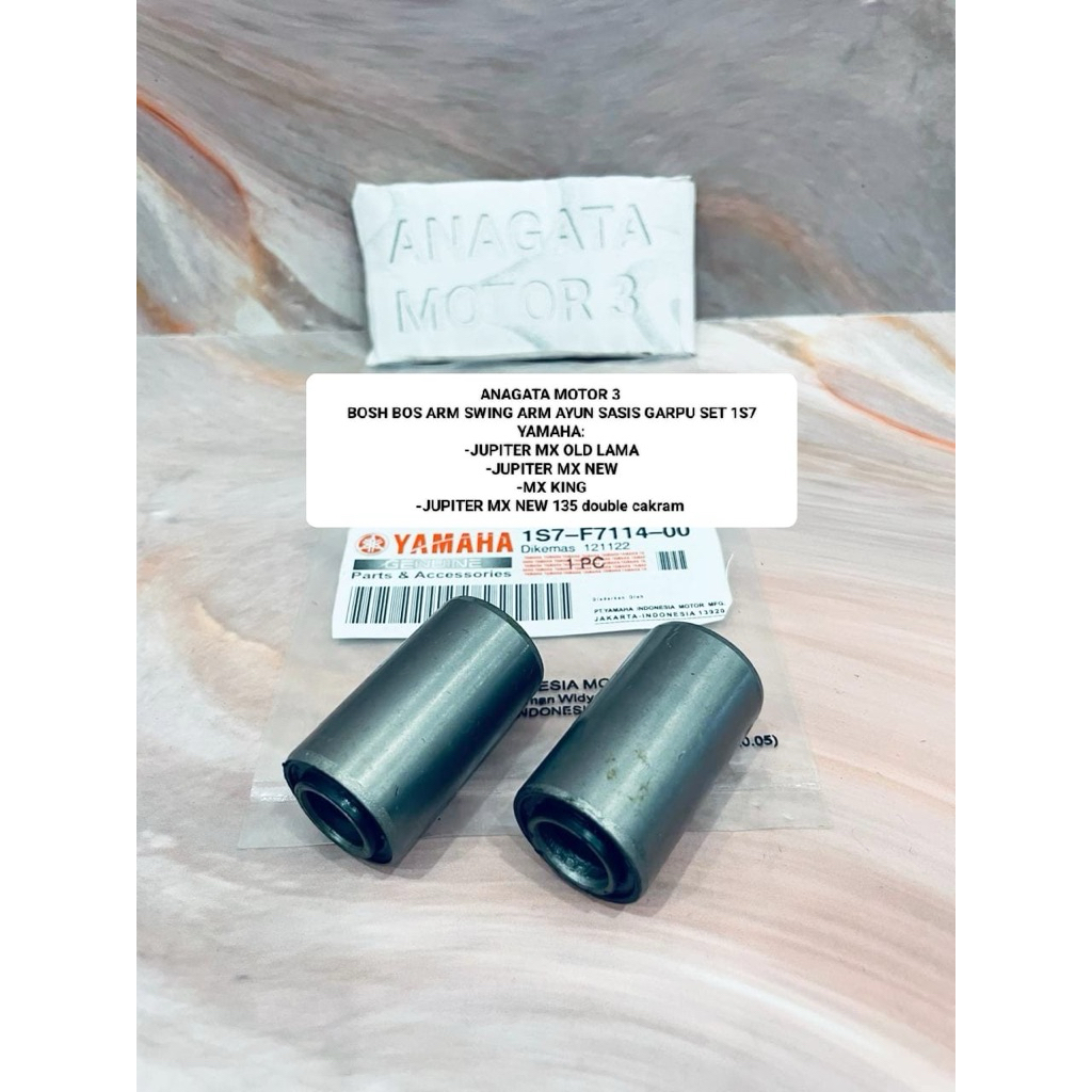 BOSH BOS ARM SWING ARM AYUN SASIS GARPU SET 1S7 YAMAHA JUPITER MX OLD LAMA JUPITER MX NEW MX KING JU