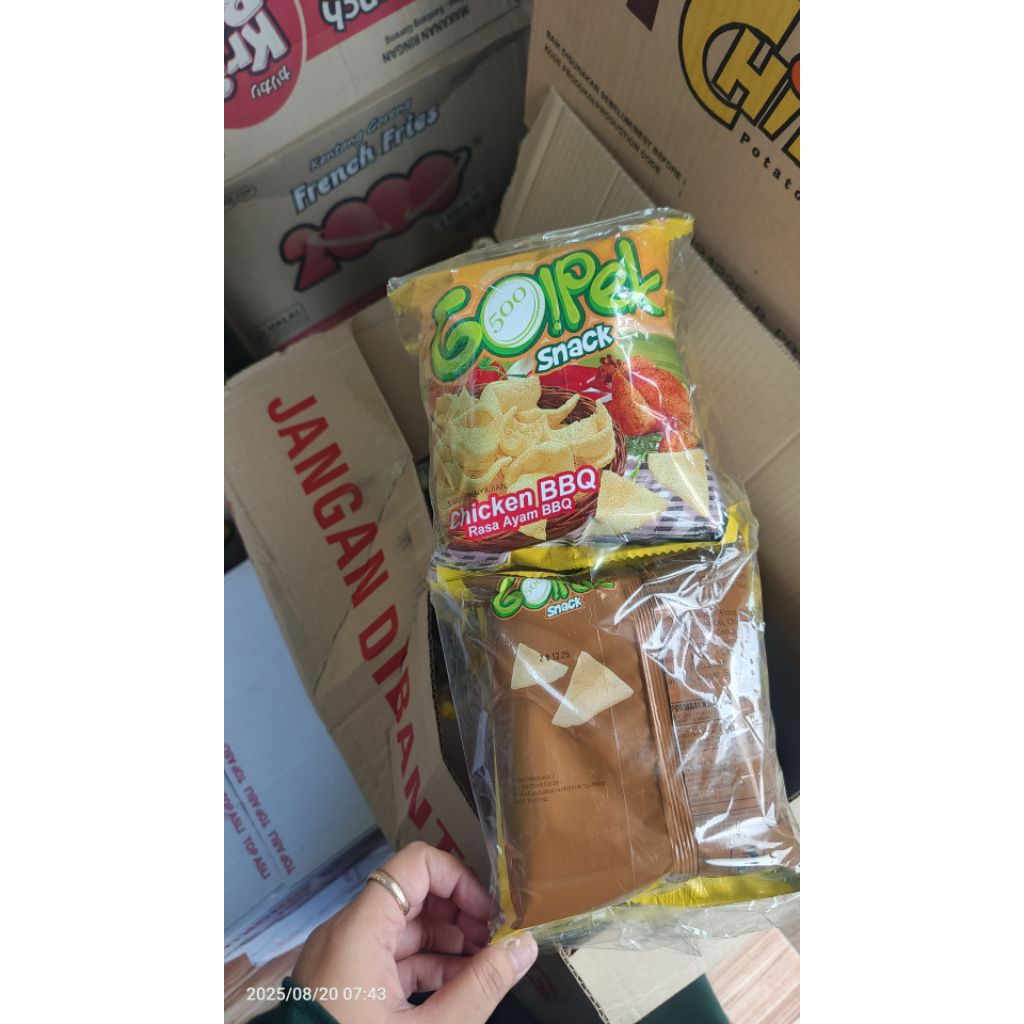 

(ABDILA) Ciki Berhadiah Gopek isi 10