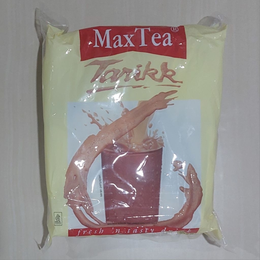 

MAX TEA Teh Tarik 50 sachet @25gr