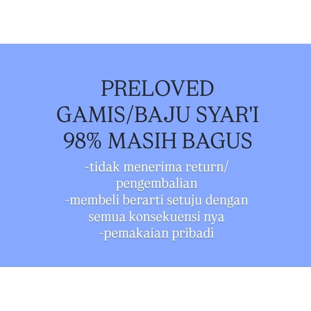 prelove gamis wanita/baju syar'i/baju muslimah/jubah wanita