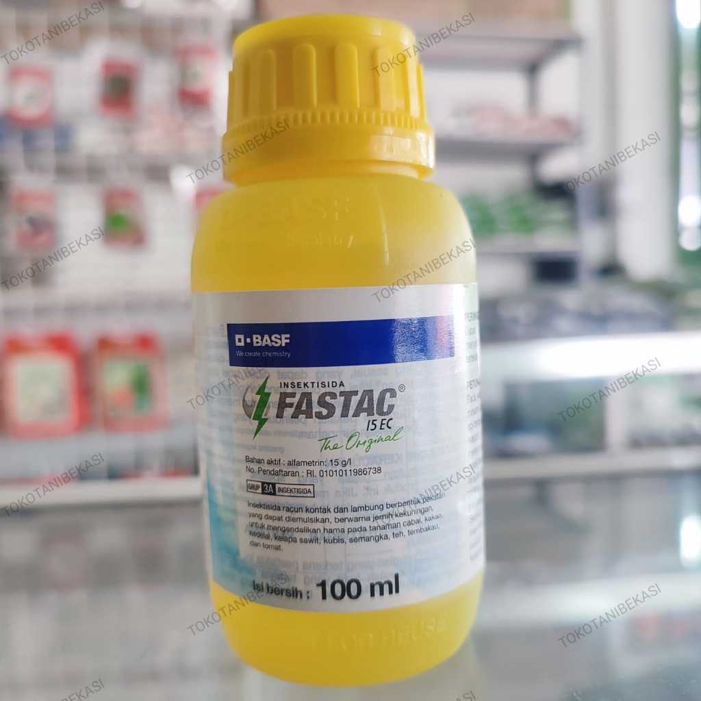 Insektisida Fastac 15EC 100ML obat hama tanaman