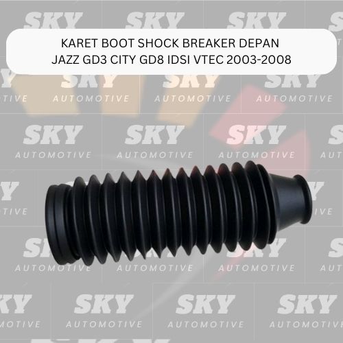 Karet Shockbreaker Depan Jazz Gd3 City Gd8 Idsi Vtec 2003-2008 Berkualitas Awet Sparepart Mobil