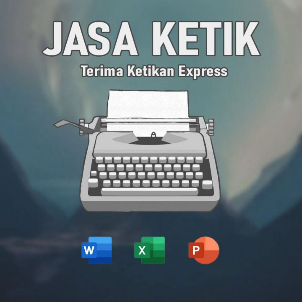 Jasa Edit & Ketik File Word