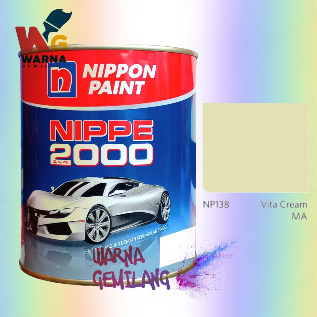 Cat NC Nippe 2000 Vita Cream MA NP138 1Liter