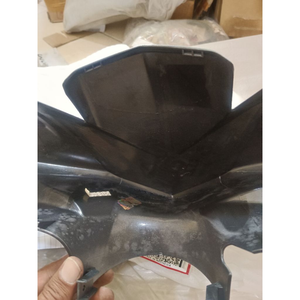 batok stang honda vario 110 techno CBS original ahm kode part 53205-KVB-TOOVSM