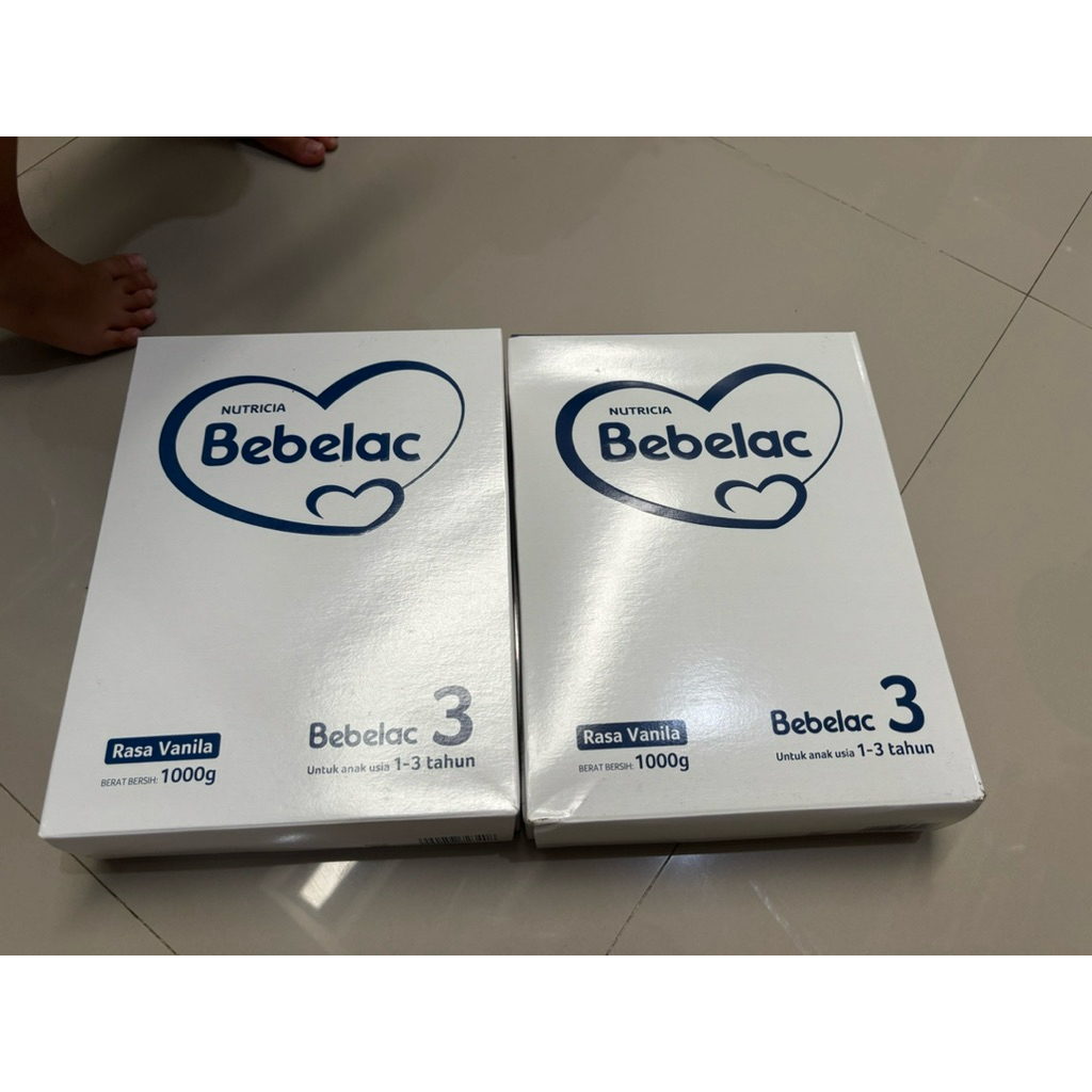

Bebelac 3 Vanila 1000gr Original