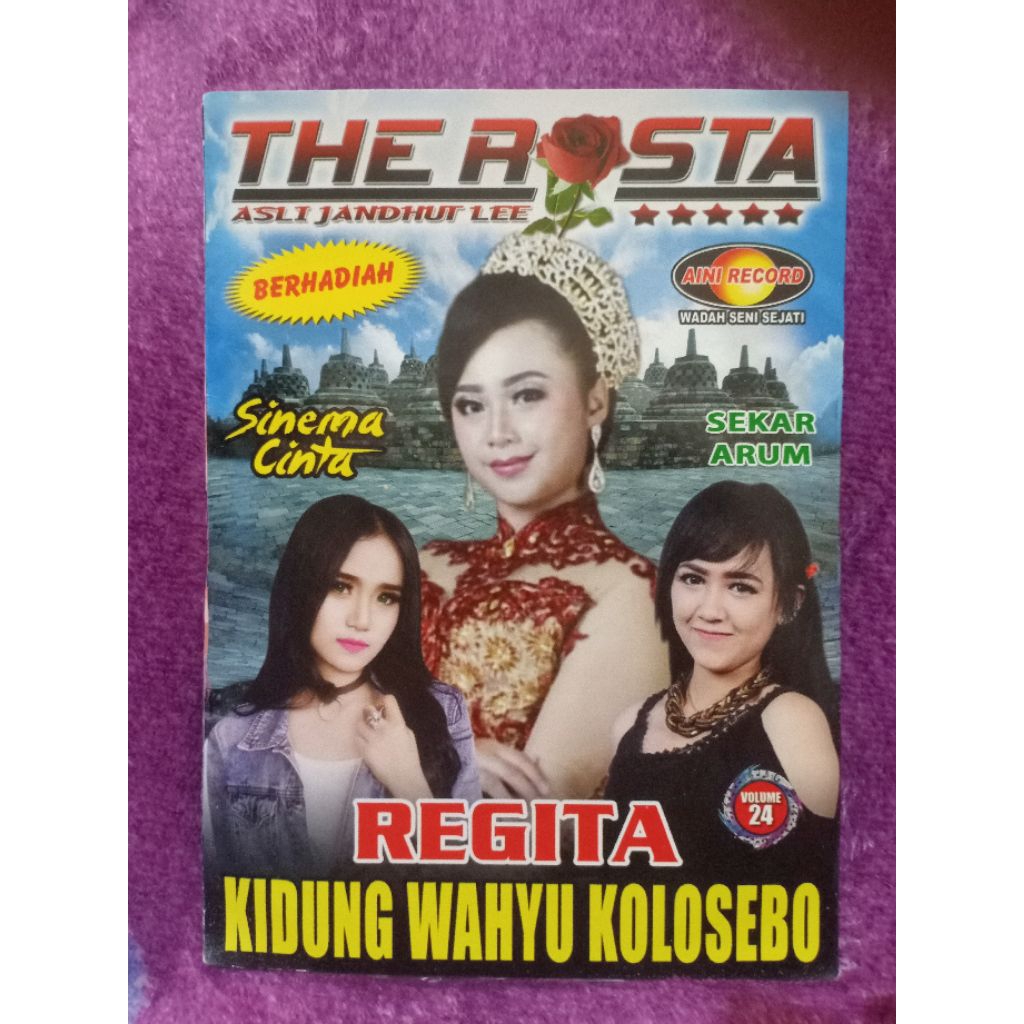 VCD THE ROSTA KIDUNG WAHYU KOLOSEBO