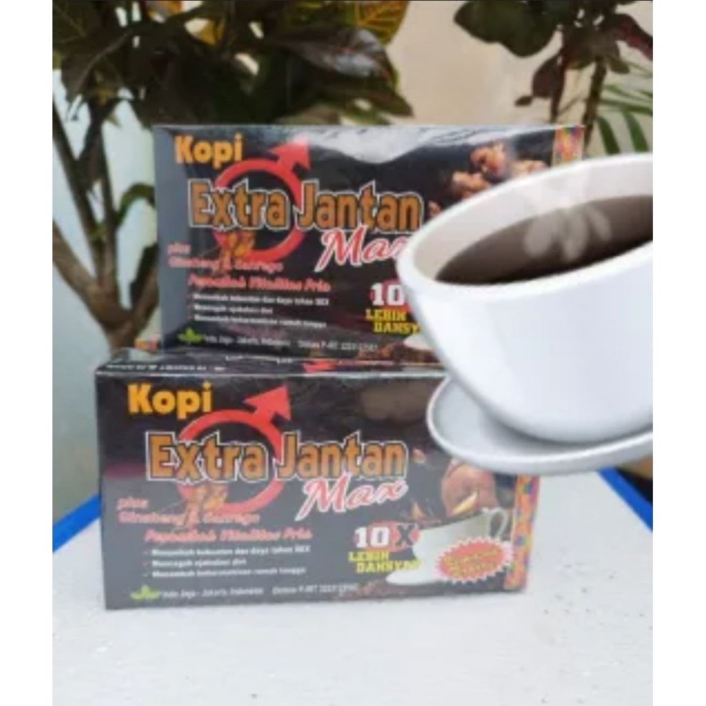 Kopi Extra Jantan Max Original