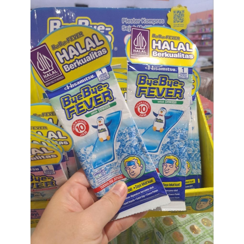 Bye-Bye Fever Dewasa