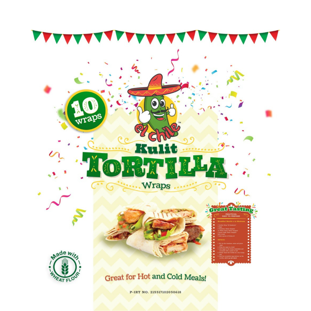 

PREMIUM FLOUR TORTILLA | KULIT TORTILLA | KEBAB BISA KIRIM KELUAR KOTA