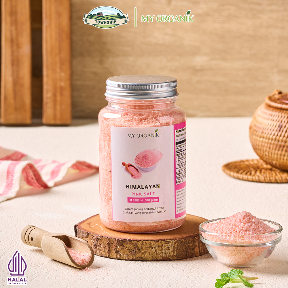 

My Organik Garam Himalaya Original Asli Organik Himalayan Salt Himsalt Organic