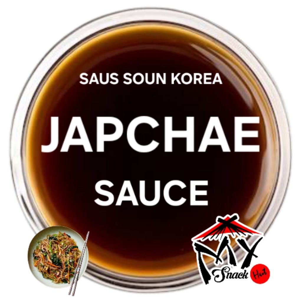 

JAPCHAE SAUCE 50GR SAUS SAOS SOUN SUUN DANGMYEON VERMICELLI SOHUN BIHUN GORENG KOREA ORIGINAL HALAL