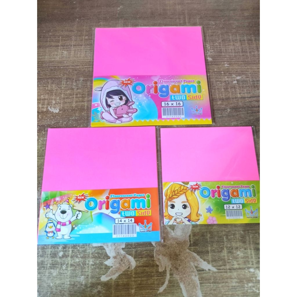 

KERTAS LIPAT DUA SISI ORIGAMI 12-14-16