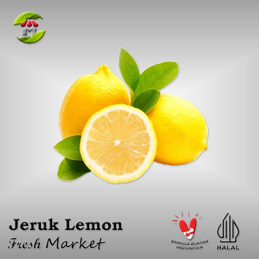 

[DEPOK] Jeruk Lemon Pack 450gr - 500gr