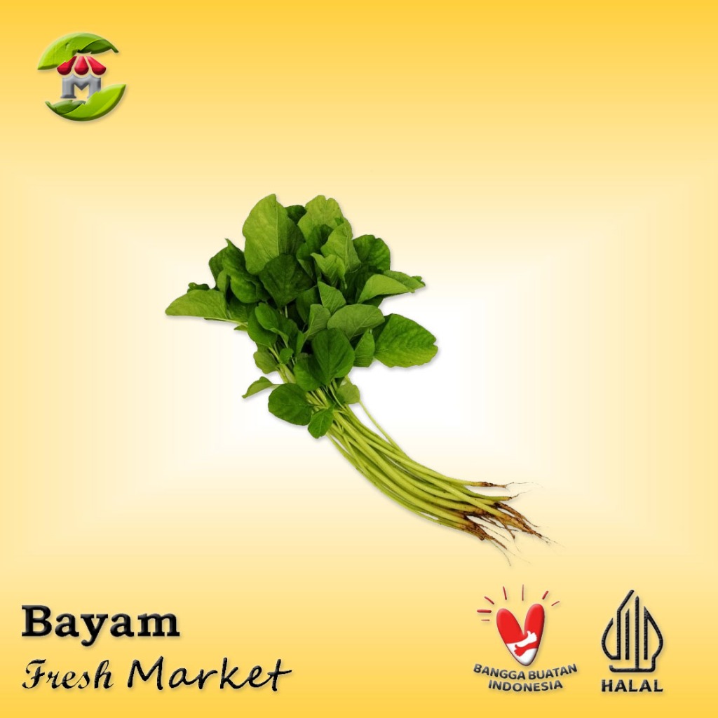 

[JAKBAR] Bayam Segar Per Ikat