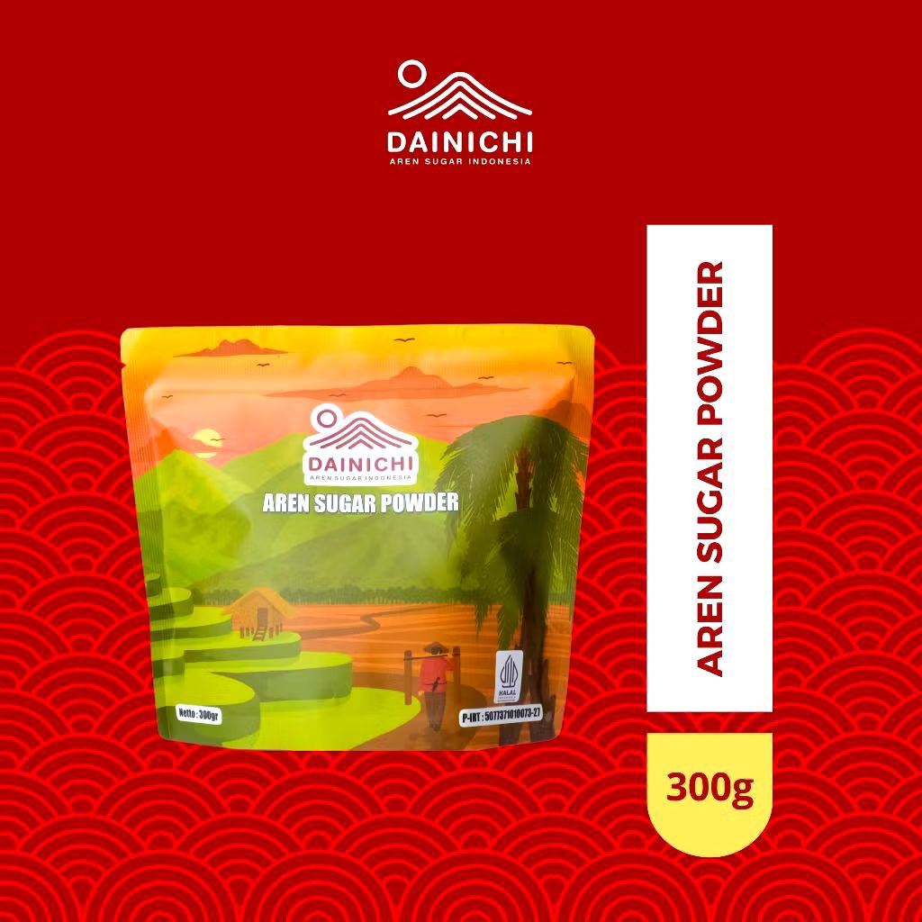

DAINICHI Gula Aren 300g