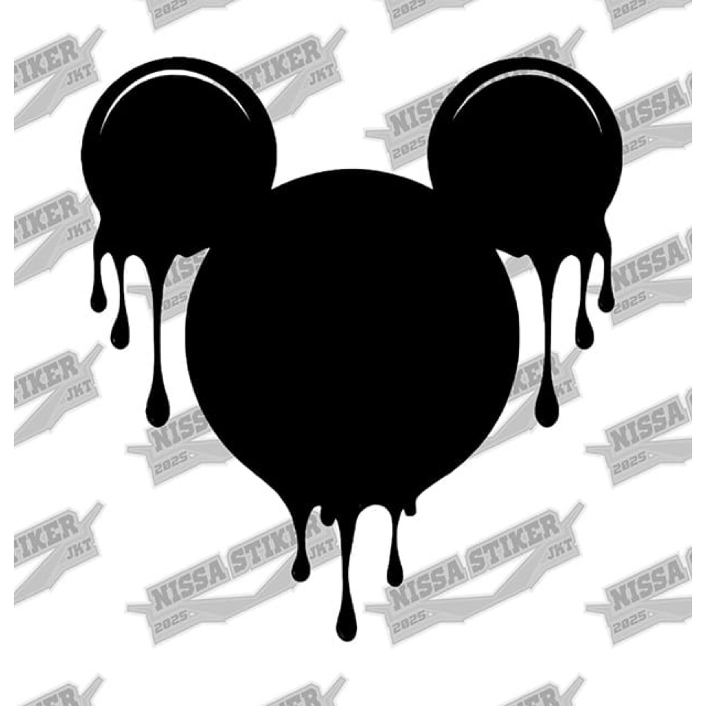 

Stiker cutting Mickey mouse lumer stiker murah berkualitas
