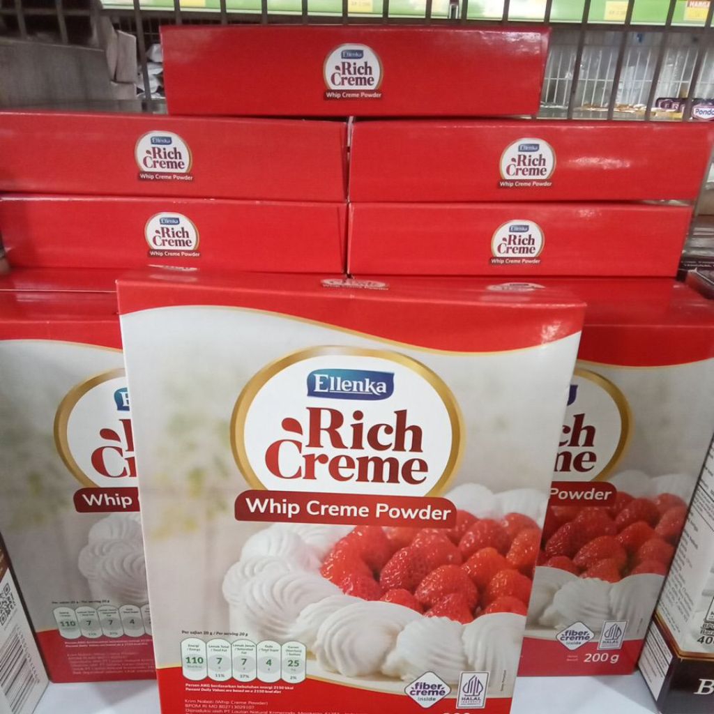 

Ellenka Rich cream Whip cream powder 200gr