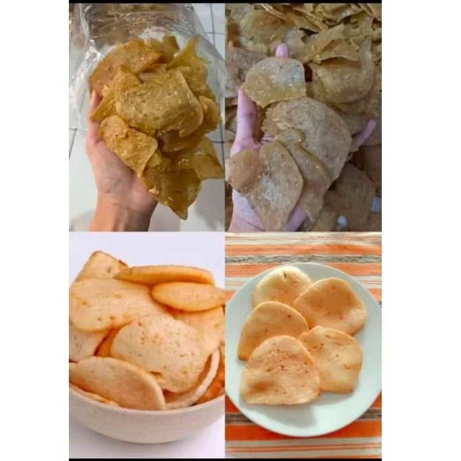 

Kerupuk udang patahan premium mekar