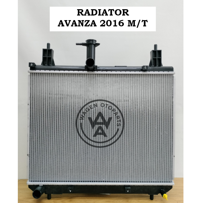 Radiator Avanza 2016 Manual M/T