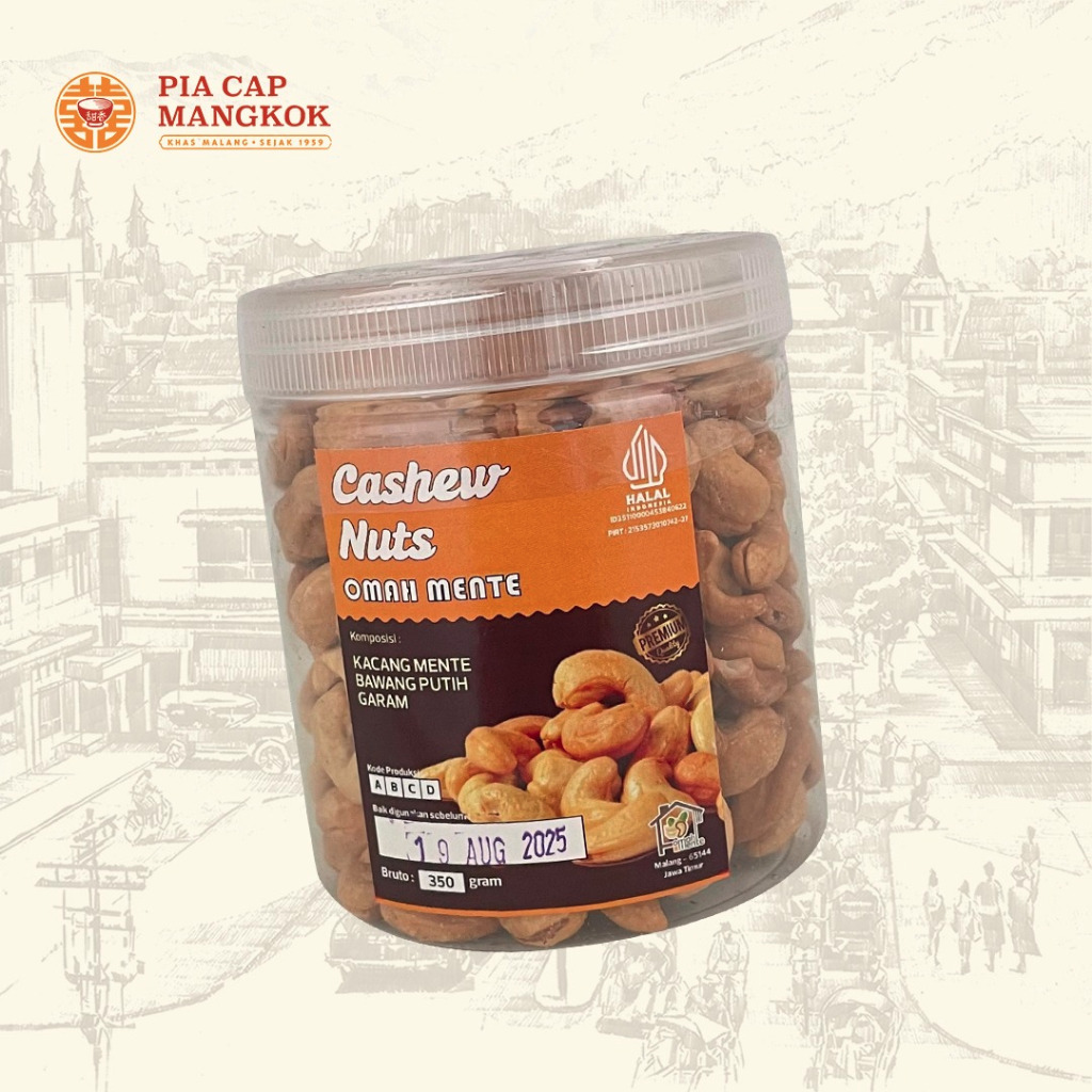 

KACANG MENTE TABUNG - OMAH MENTE